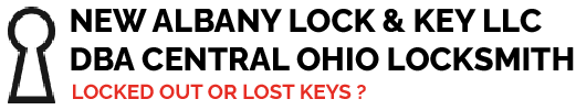 New Albany Lock & Key LLC dba Central Ohio Locksmith Logo